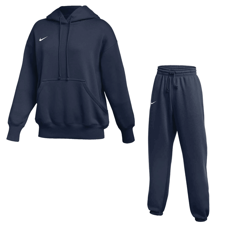 Sudadera con capucha polar Nike Women's Team Sportswear Phoenix Fleece PO 