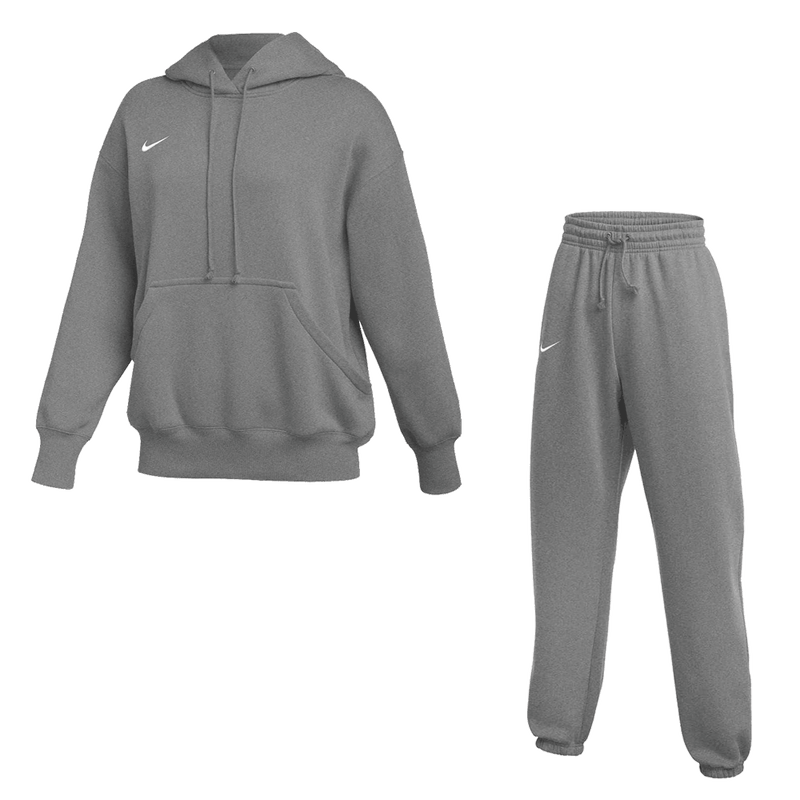 Sudadera con capucha polar Nike Women's Team Sportswear Phoenix Fleece PO 