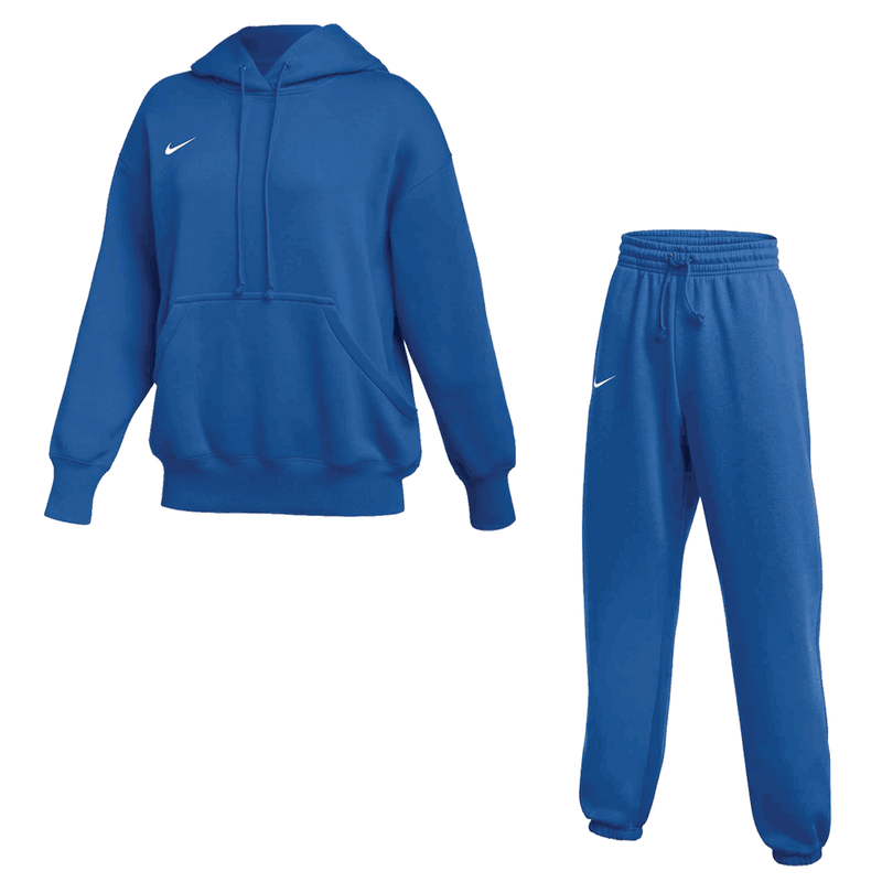 Sudadera con capucha polar Nike Women's Team Sportswear Phoenix Fleece PO 