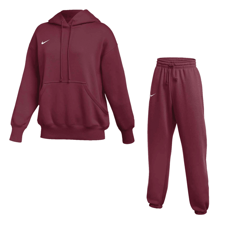 Sudadera con capucha polar Nike Women's Team Sportswear Phoenix Fleece PO 