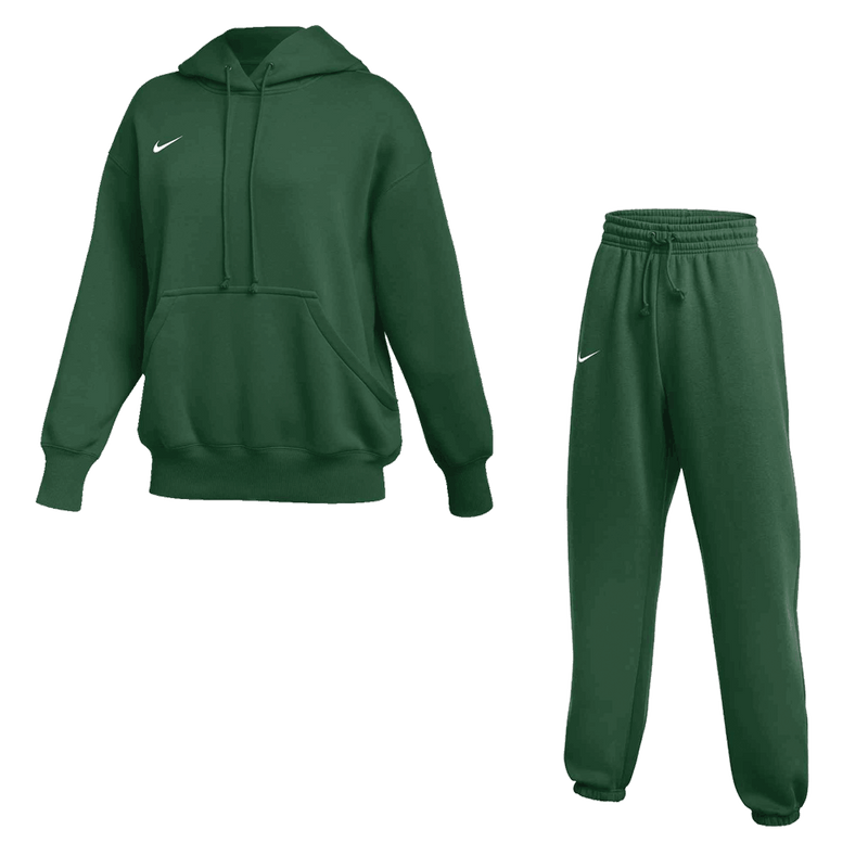 Sudadera con capucha polar Nike Women's Team Sportswear Phoenix Fleece PO 