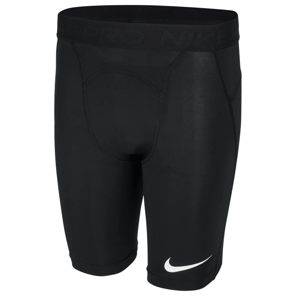 Nike Youth Pro Y Slider Short No Hngr Black color