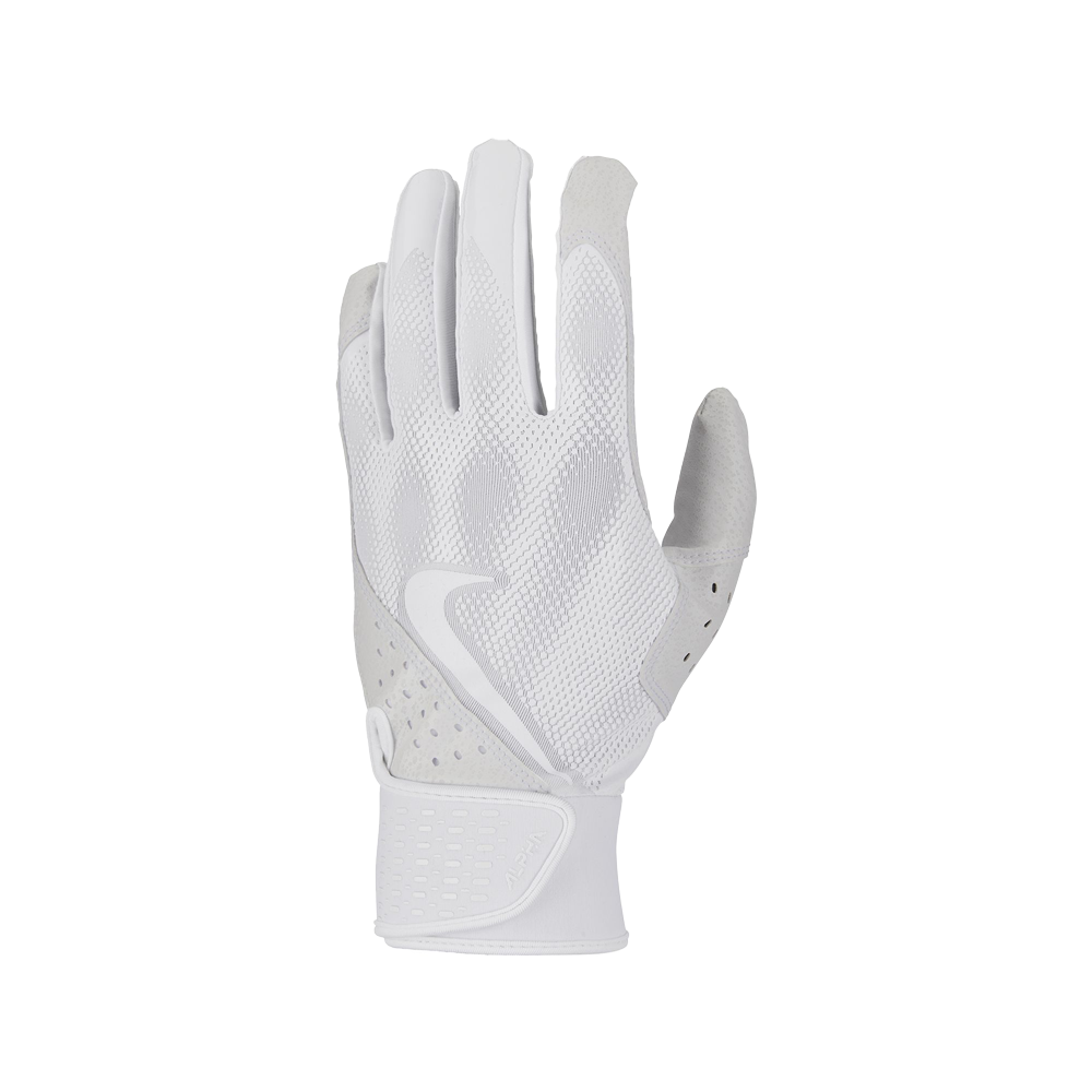 Nike Adult Alpha Batting Gloves Midway Sports