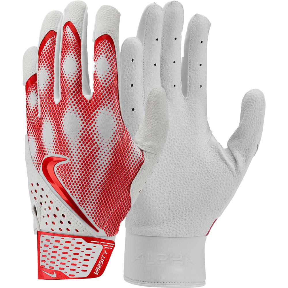 Nike Adult Alpha Elite Batting Gloves Midway Sports