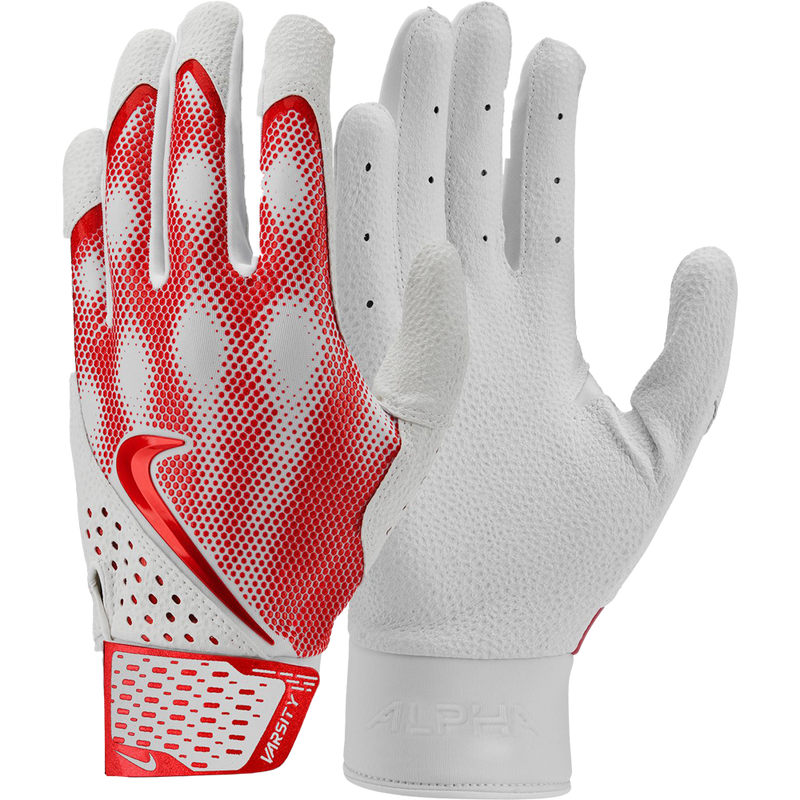 Nike Adult Alpha Elite Batting Gloves – Midway Sports