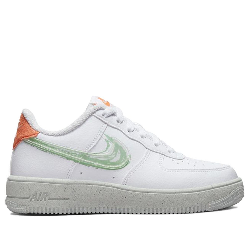 Nike Air Force 1 Crater GS Brushstroke White