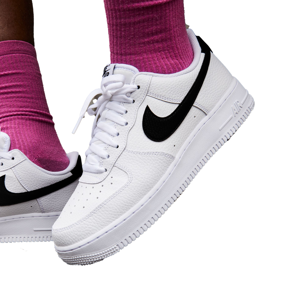 Pink nike air force orders 1 07 high