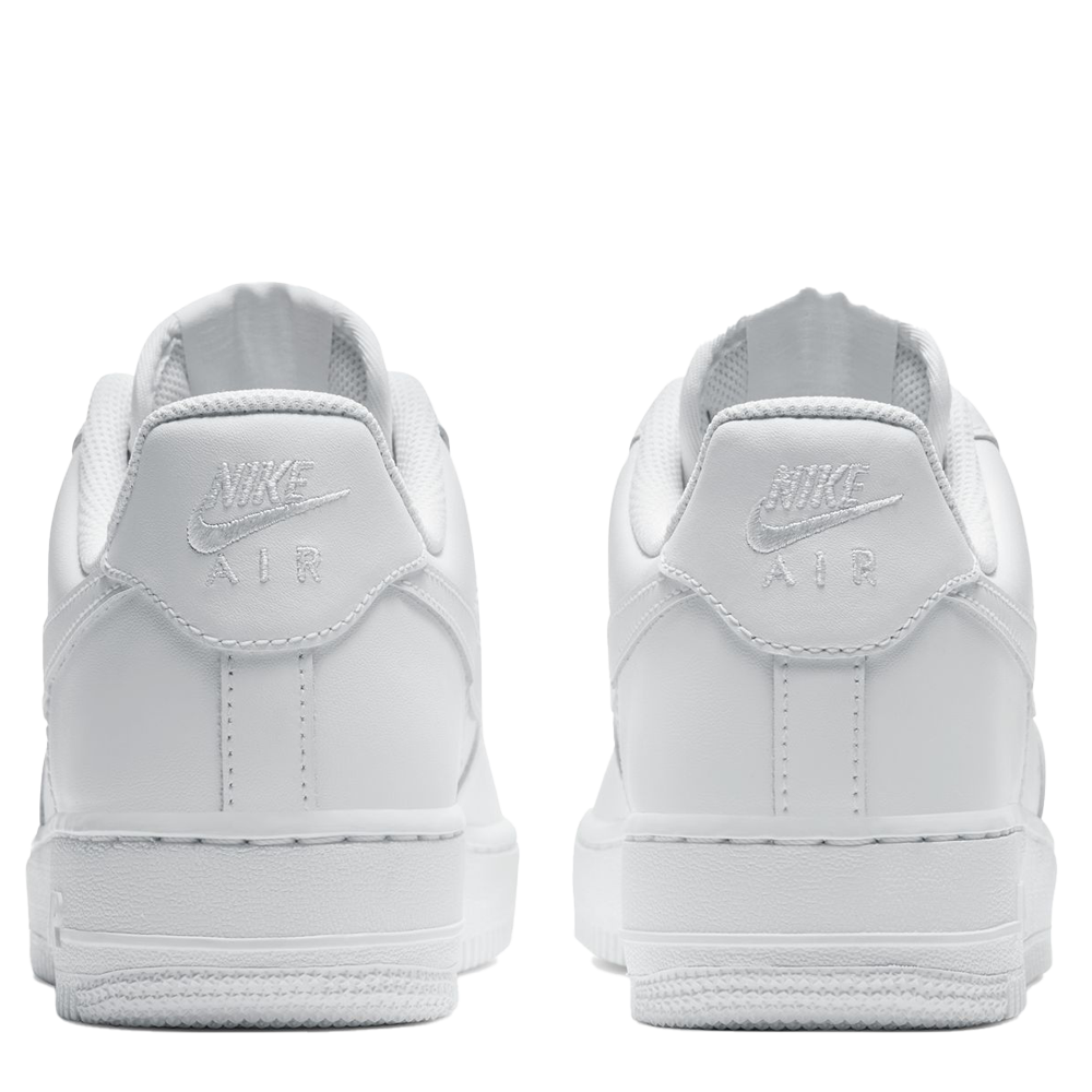 White nike air force 1 07 fashion womens