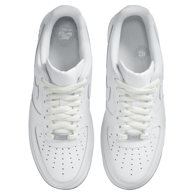 womens all white nike air force 1