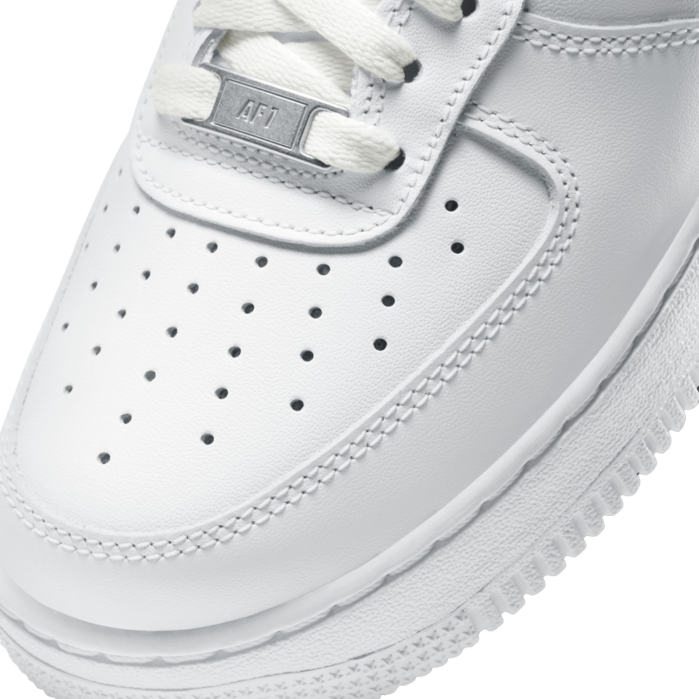 White nike air force women's fashion shoes