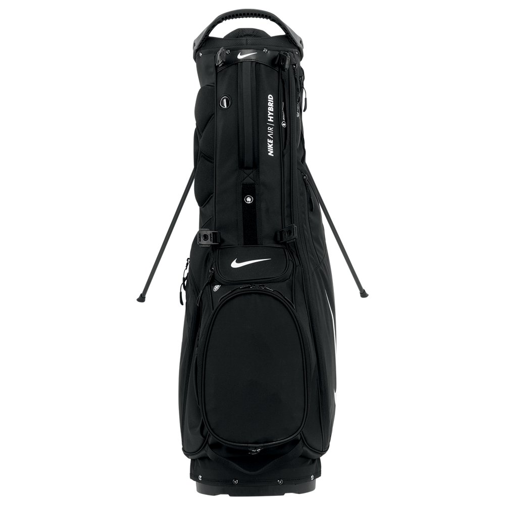 Nike Air Hybrid Golf Bag Black White Black White