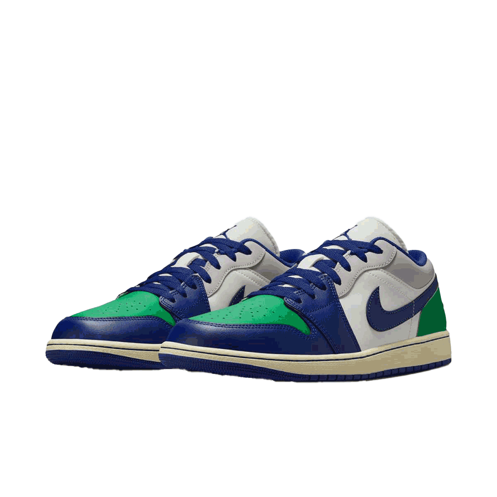 Sail/deep royal blue-stadium green