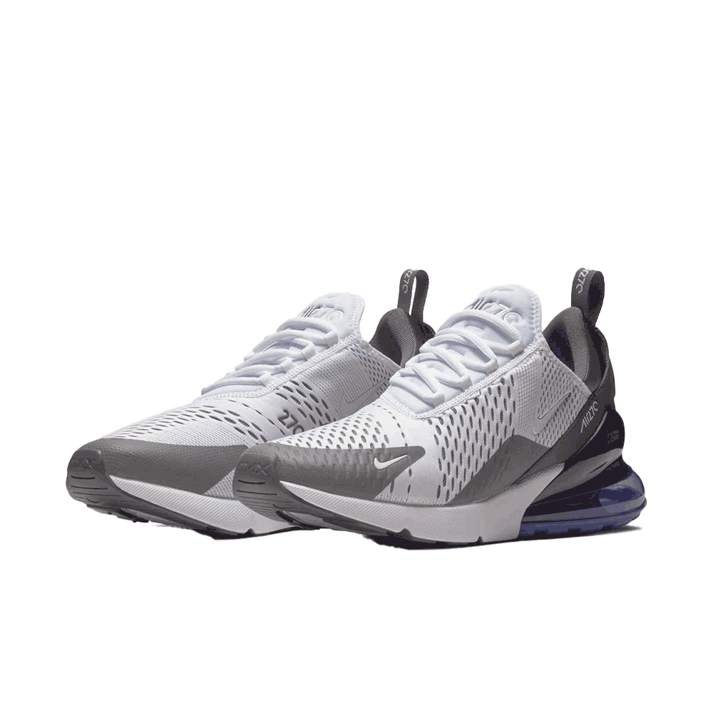 White/White-Persian Violet-Dark Grey