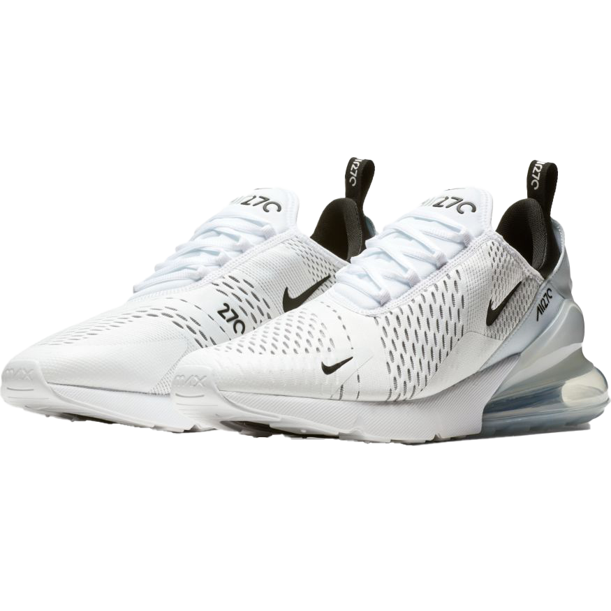 Nike Shoe Air Max 270 Se Nike Nike Air Max 270 Floral Black White