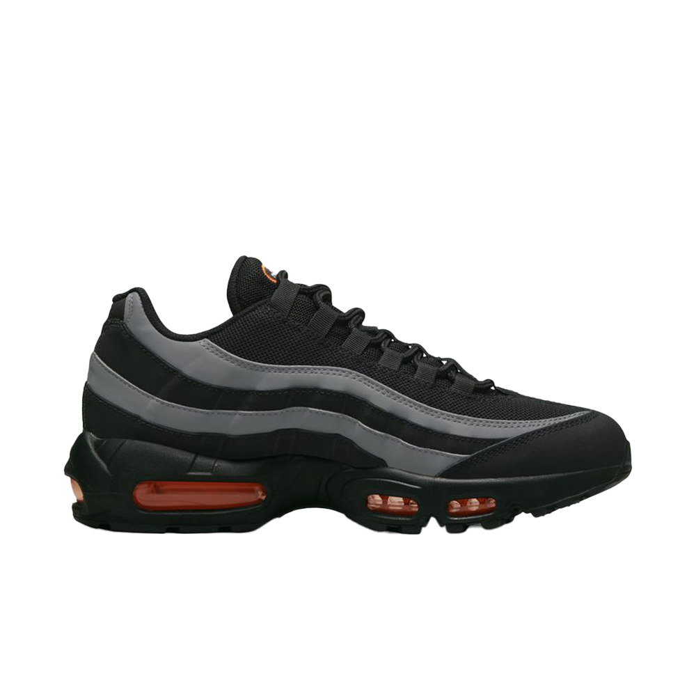 Mens nike air max 95 black hotsell