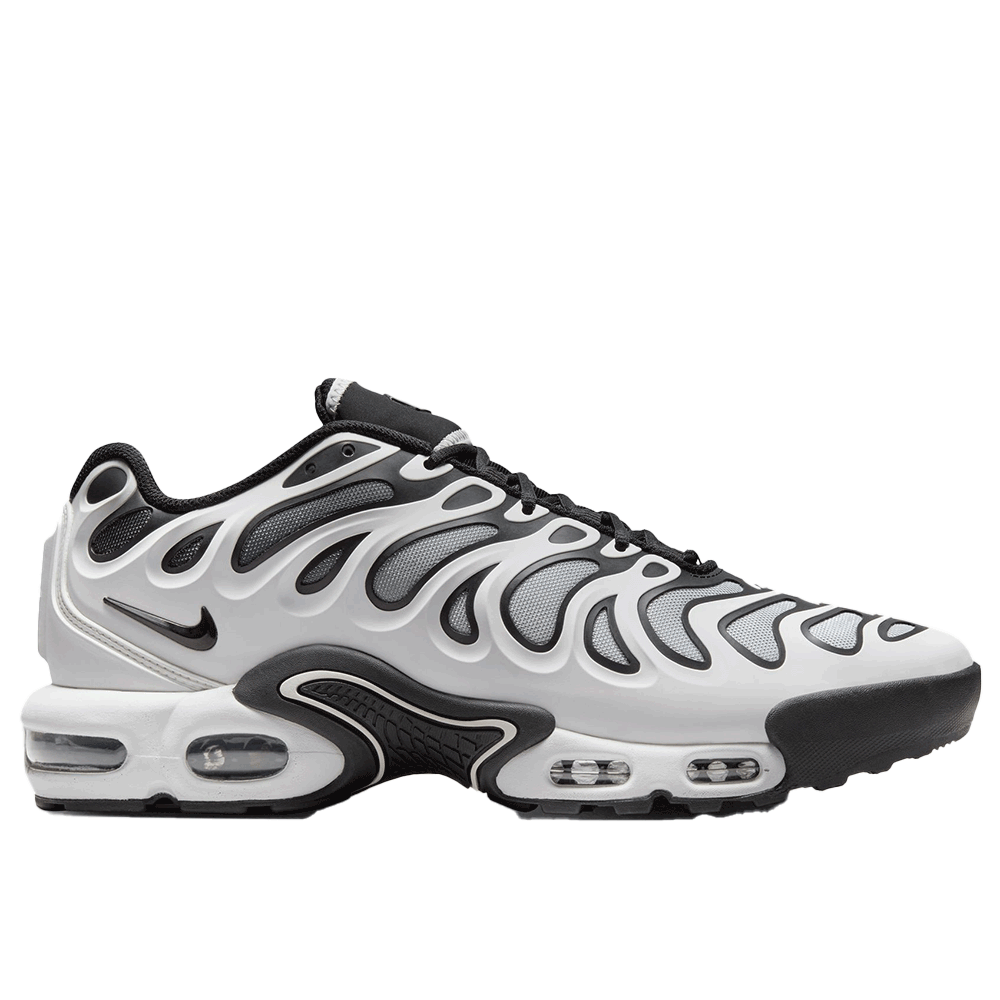 WHITE/BLACK-METALLIC SILVER
