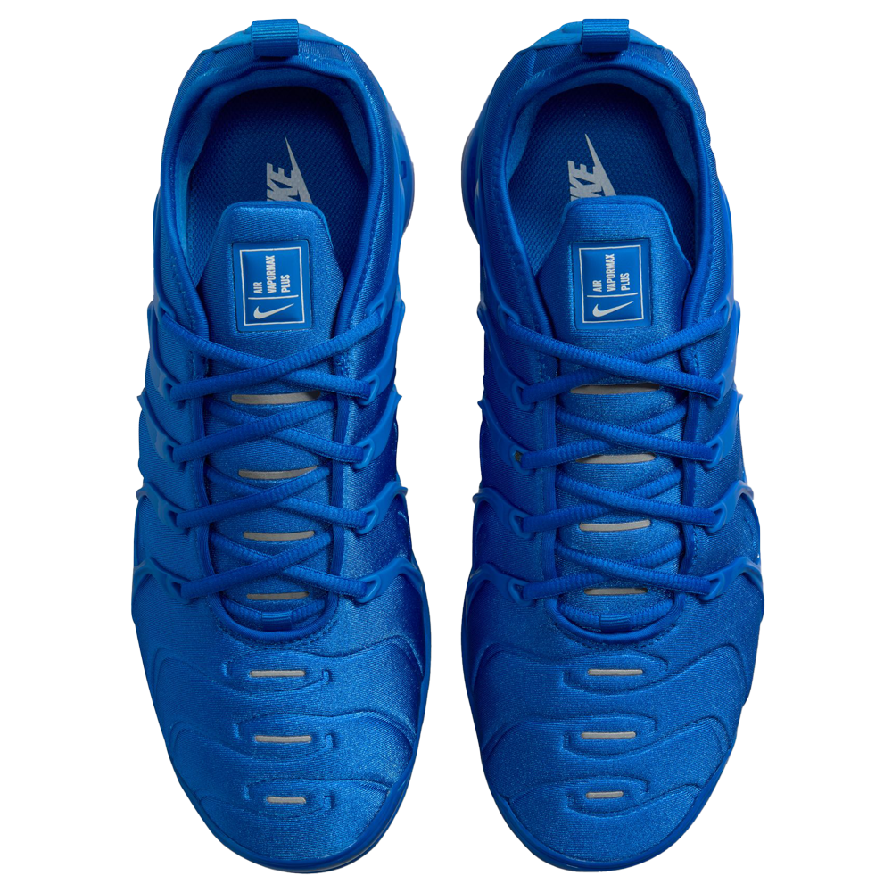 Men's 'air vapormax plus running shoes blue best sale