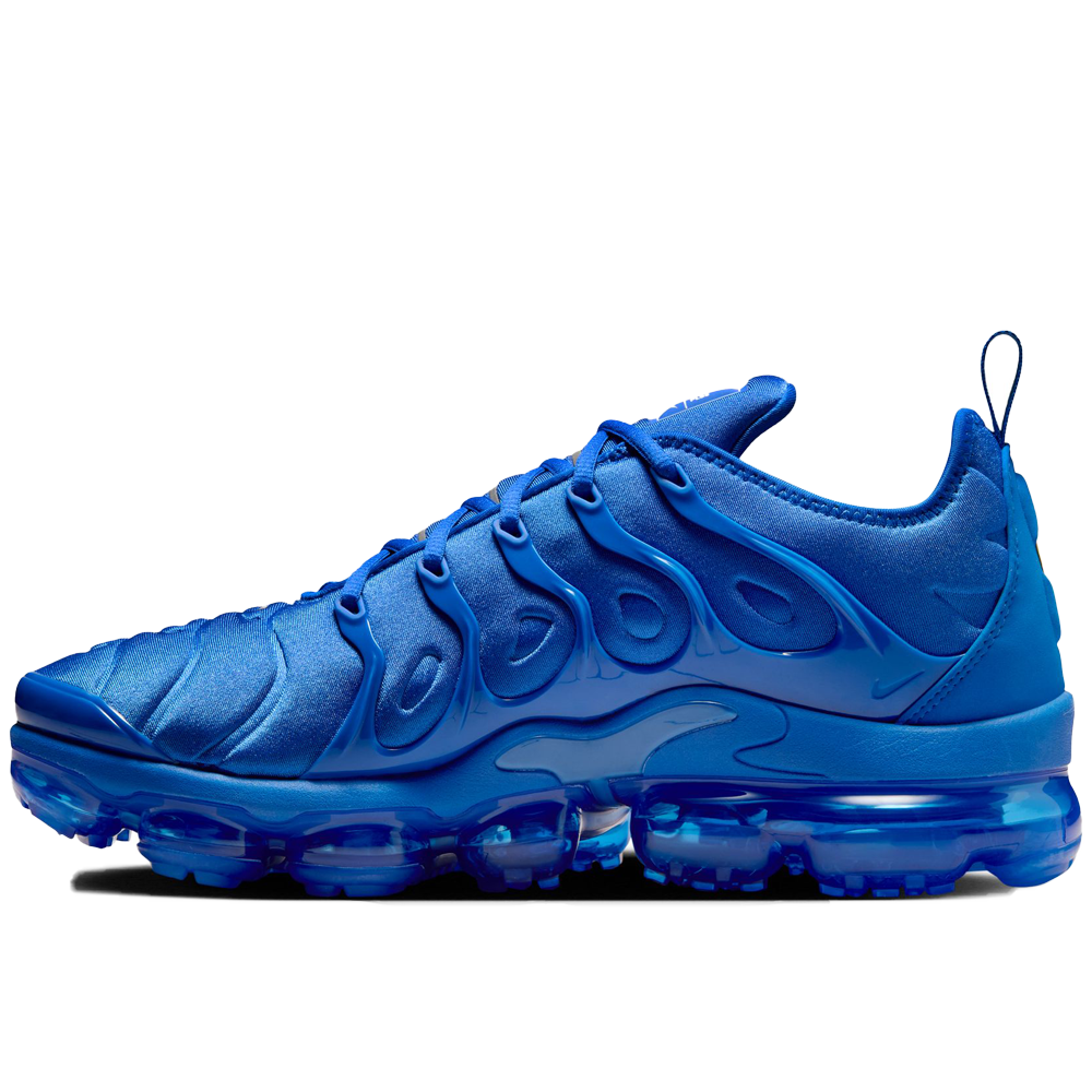 Nike Men s Air Vapormax Plus Game Royal White Metallic Silver 9.5