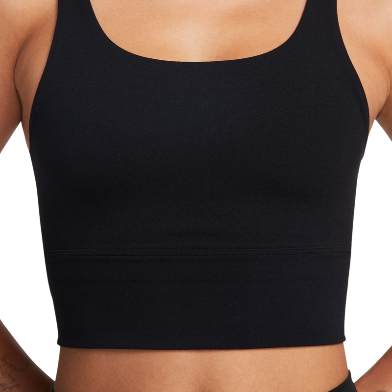 Nike Alate Solo Women's Light-Support Non-Padded Longline Sports Bra