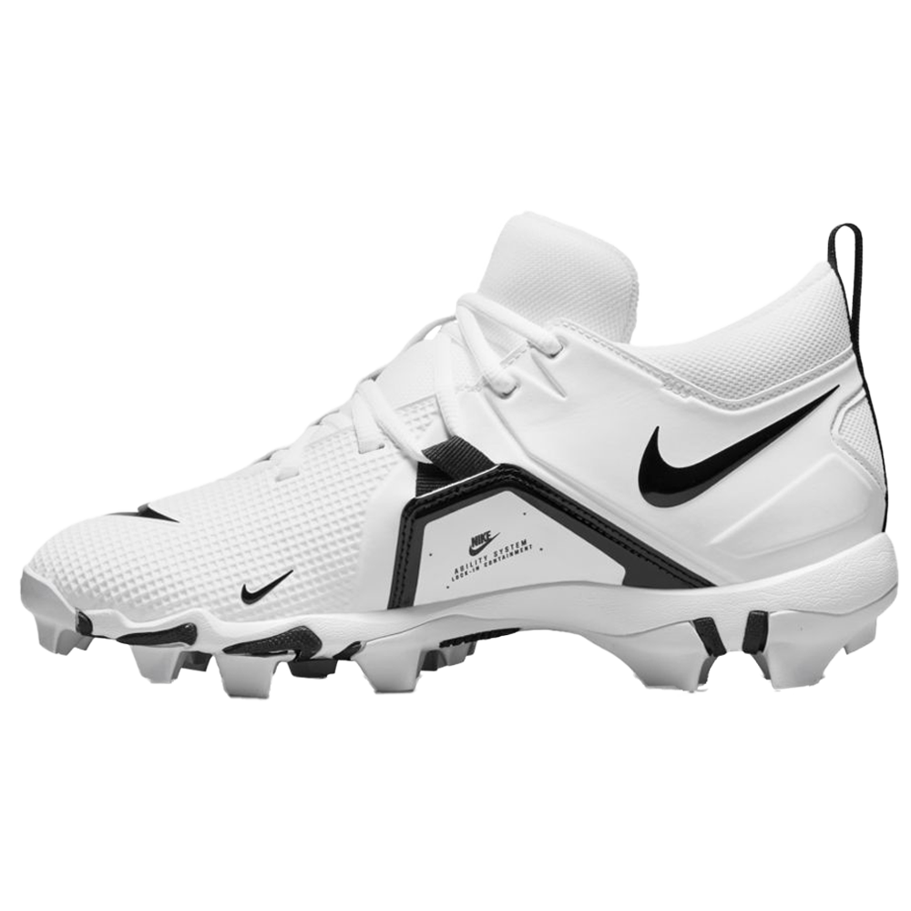 Nike alpha menace 2 shark football cleats best sale