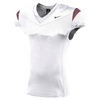 Camiseta de fútbol Nike Alpha Pro con mangas cortas para hombre (de serie) (Ajuste ajustado)
