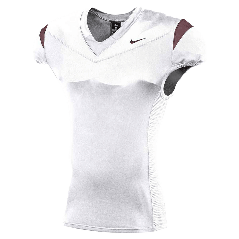 Camiseta de fútbol Nike Alpha Pro con mangas cortas para hombre (de serie) (Ajuste ajustado)