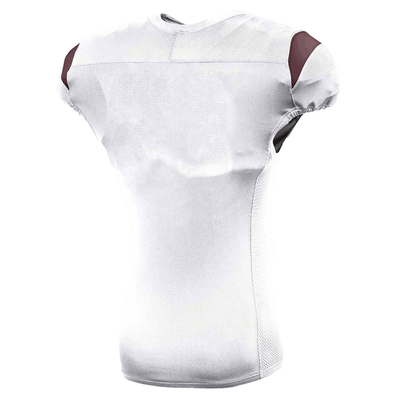 Camiseta de fútbol Nike Alpha Pro con mangas cortas para hombre (de serie) (Ajuste ajustado)
