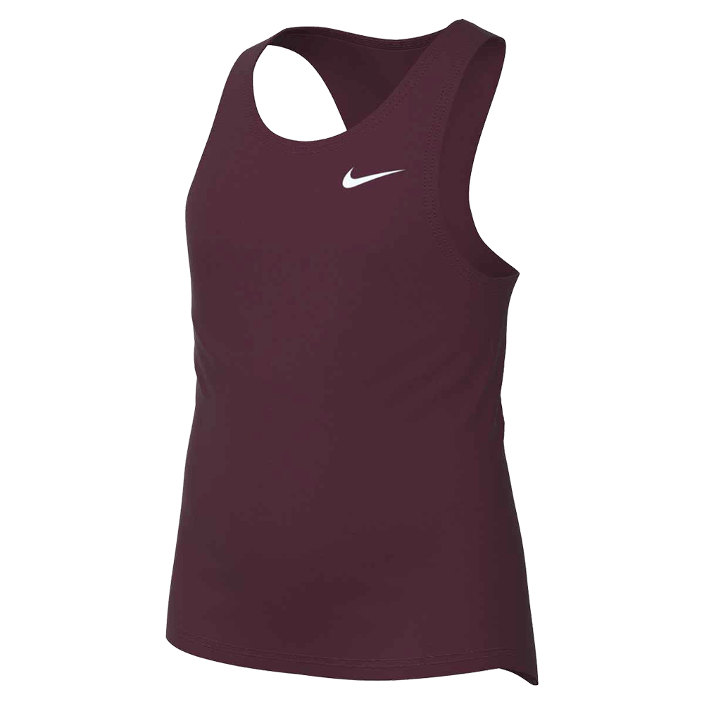 Deep Maroon/White
