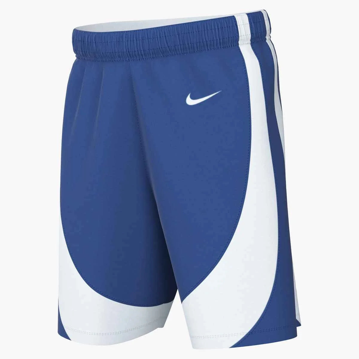 Nike Big Kids' Dri-FIT Basketball Shorts (Stock) Blue color
