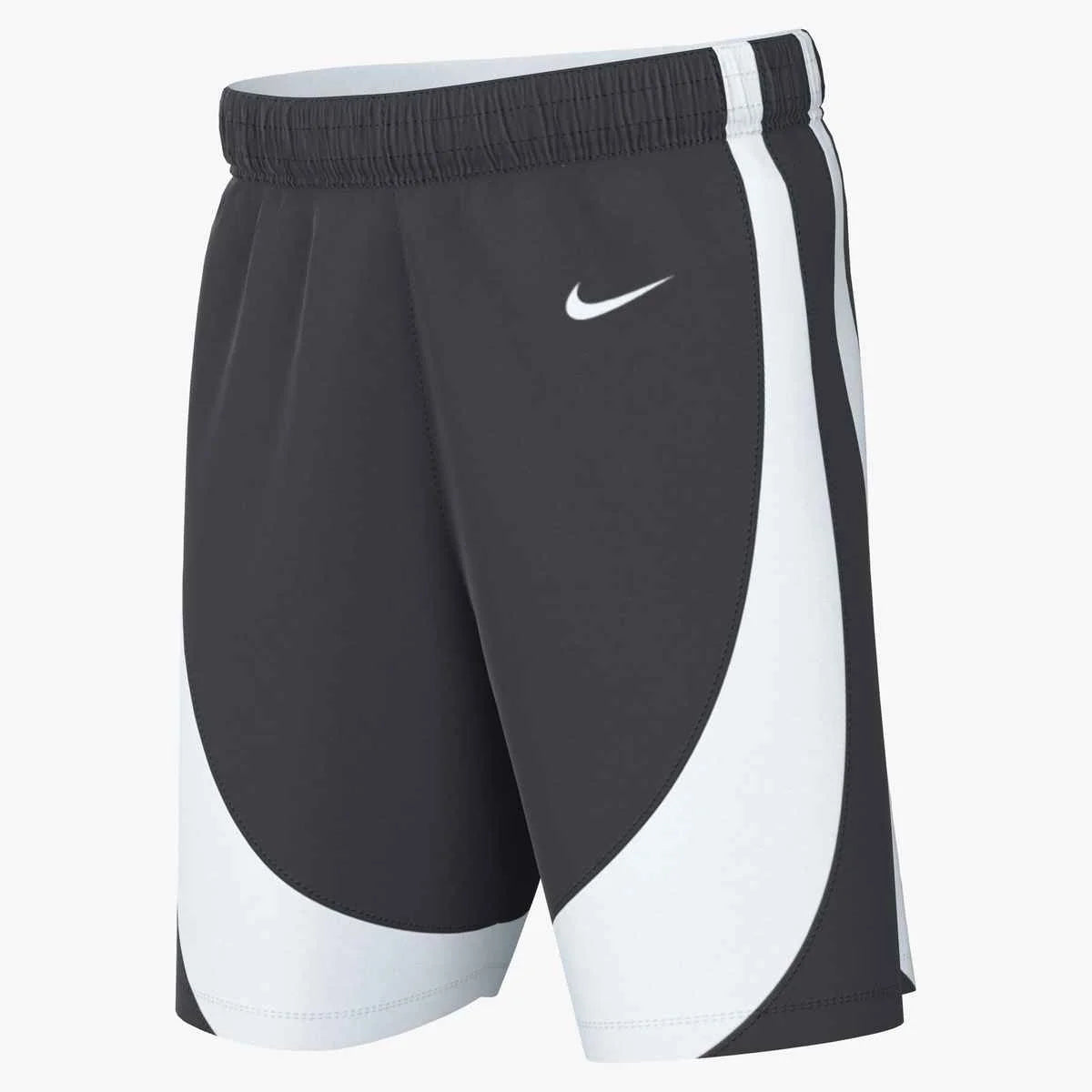 Nike Big Kids' Dri-FIT Basketball Shorts (Stock) Gray color