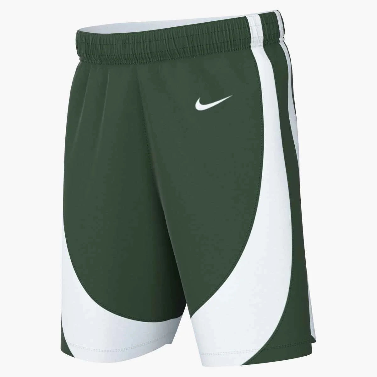 Nike Big Kids' Dri-FIT Basketball Shorts (Stock) Green color