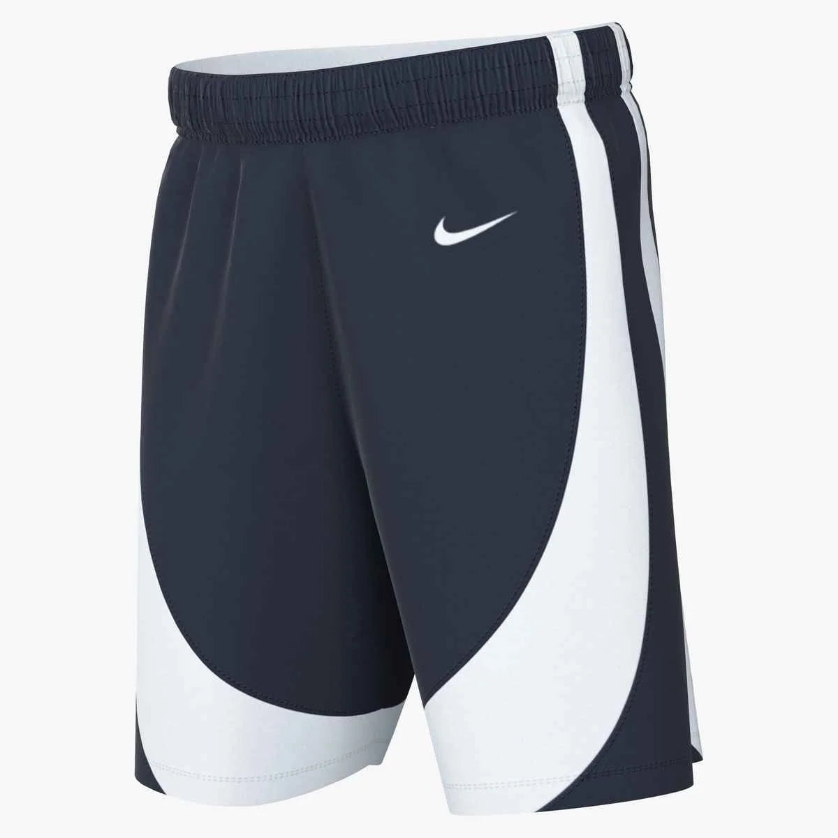 Nike Big Kids' Dri-FIT Basketball Shorts (Stock) Navy color
