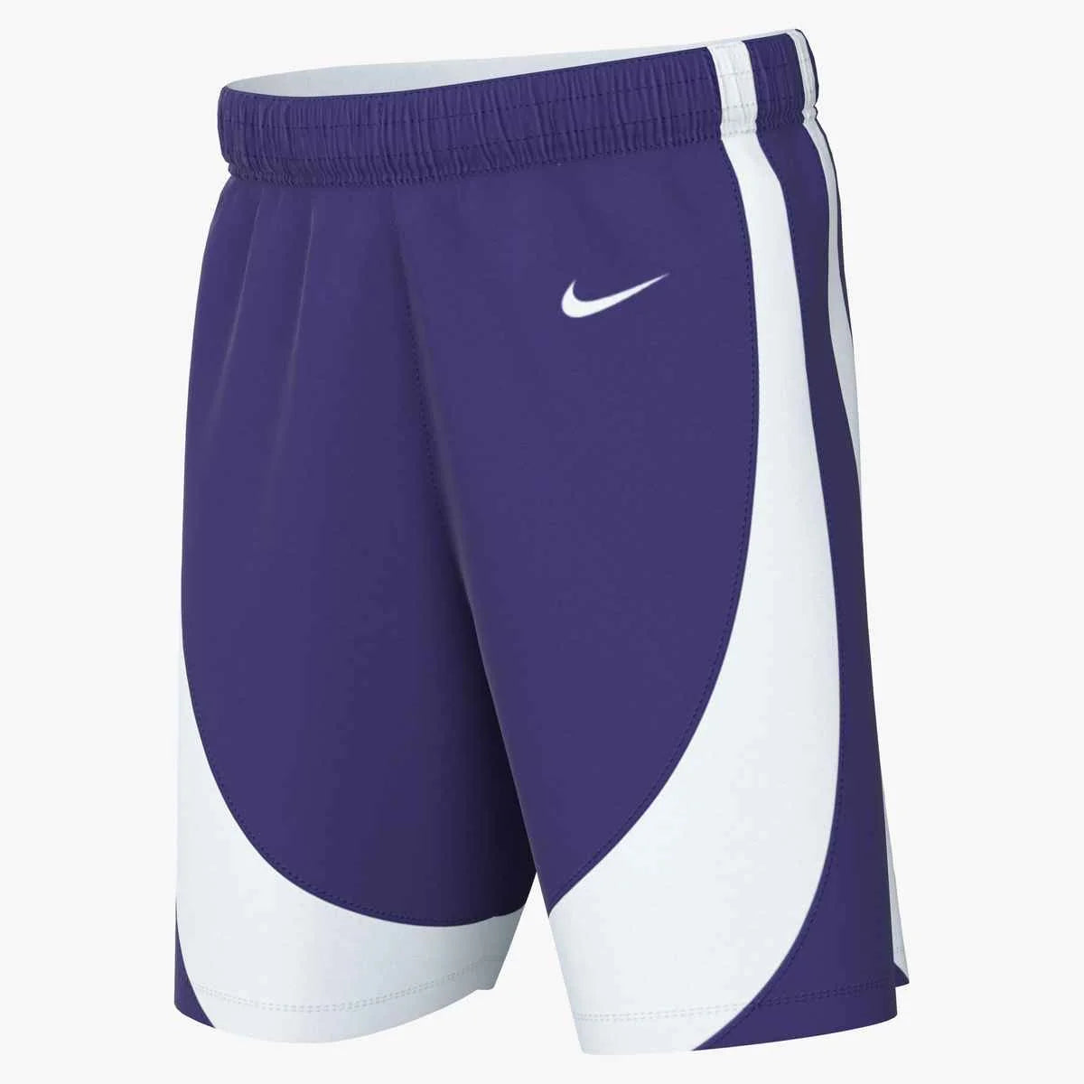 Nike Big Kids' Dri-FIT Basketball Shorts (Stock) Purple color