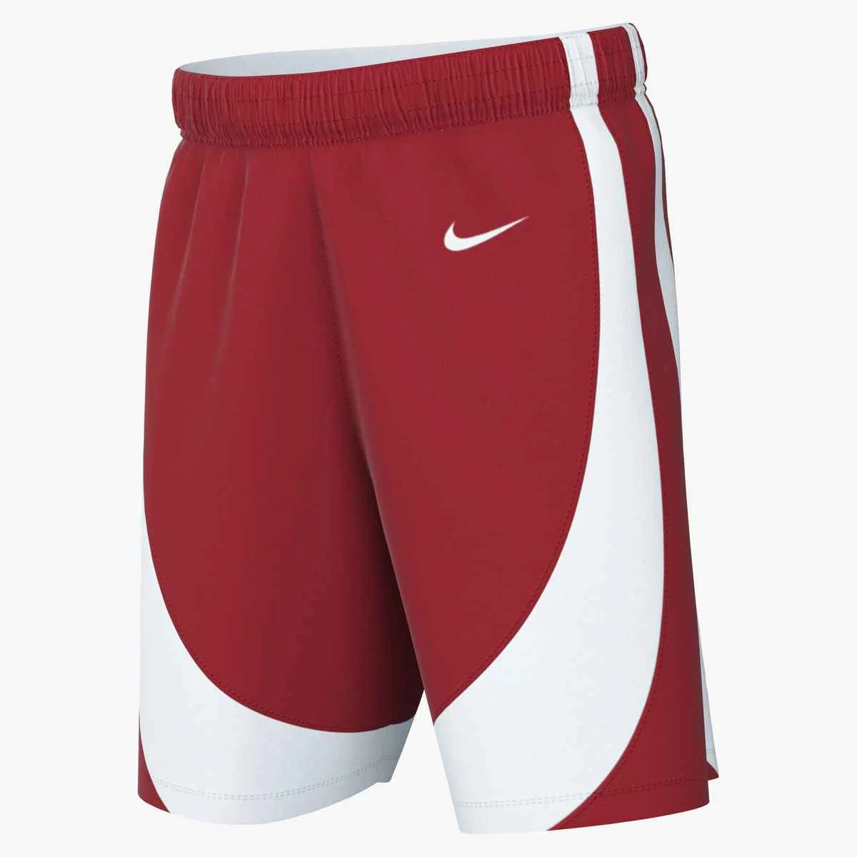 Nike Big Kids' Dri-FIT Basketball Shorts (Stock) Red color