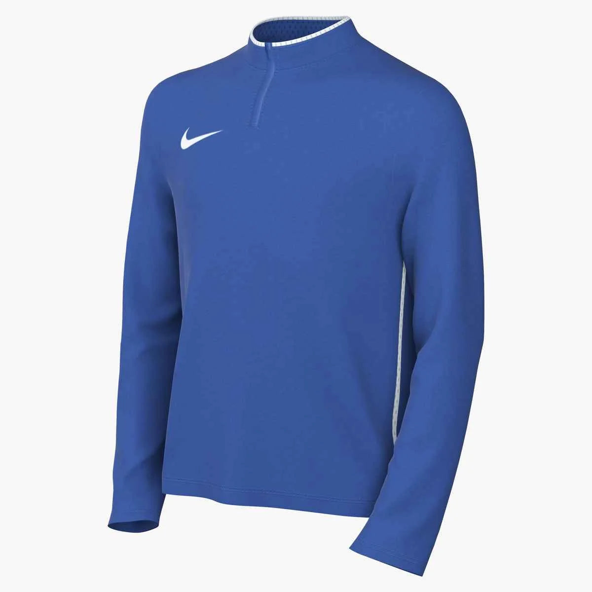 Nike Big Kids' Dri-FIT Park 1/4 Zip Soccer Drill Top Blue color
 