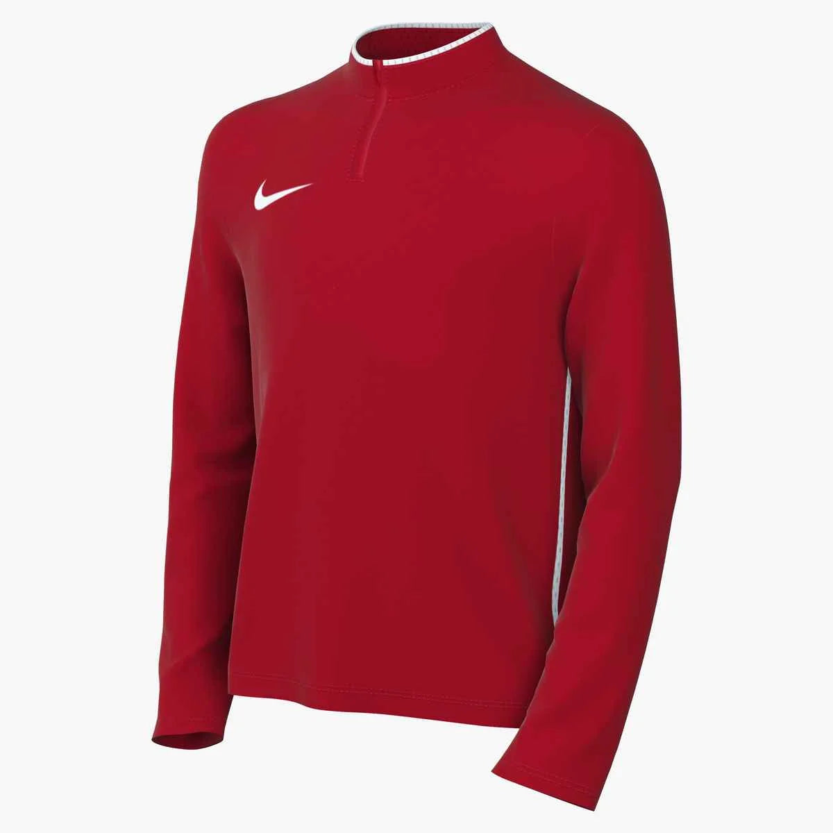 Nike Big Kids' Dri-FIT Park 1/4 Zip Soccer Drill Top Red color

 