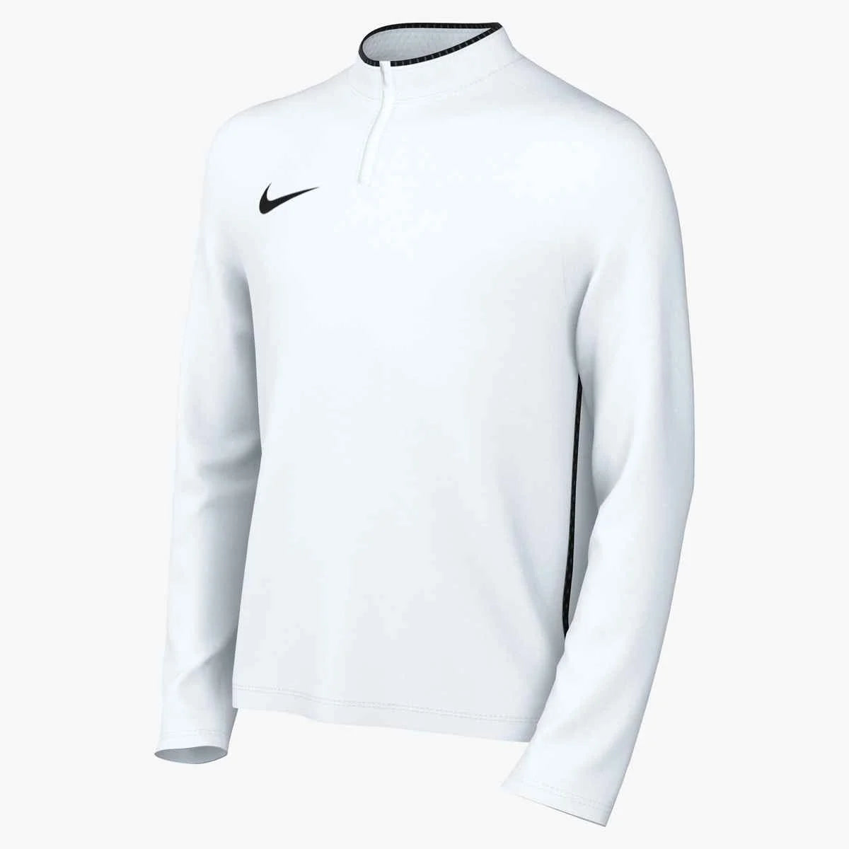 Nike Big Kids' Dri-FIT Park 1/4 Zip Soccer Drill Top White color
 