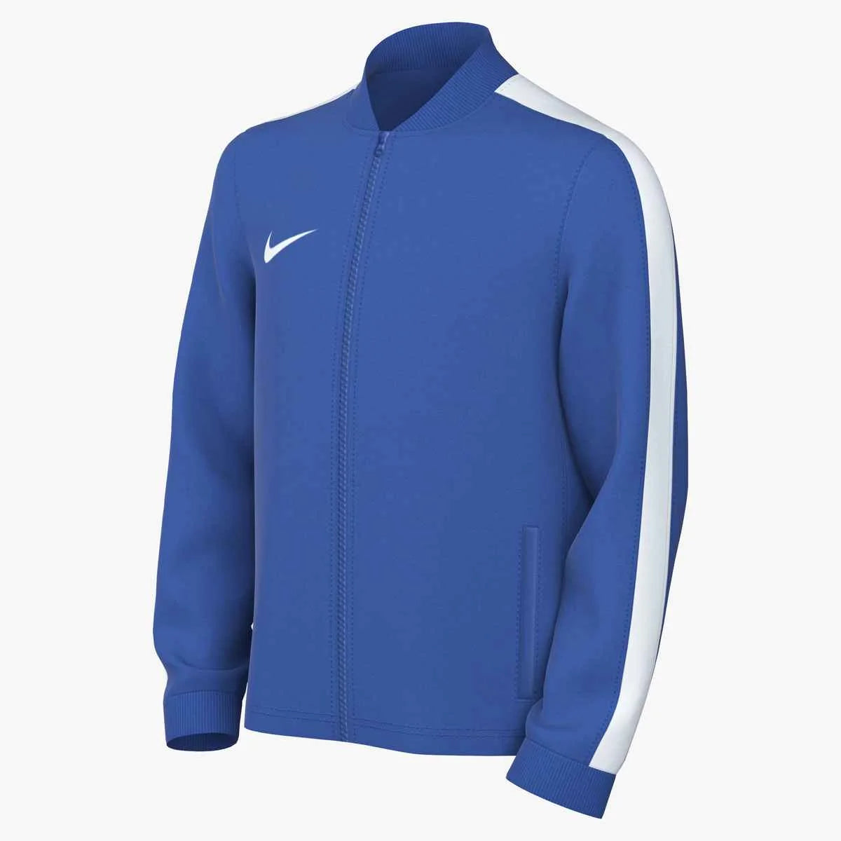 Nike Big Kids' Dri-FIT Strike Soccer Track Jacket Blue color
