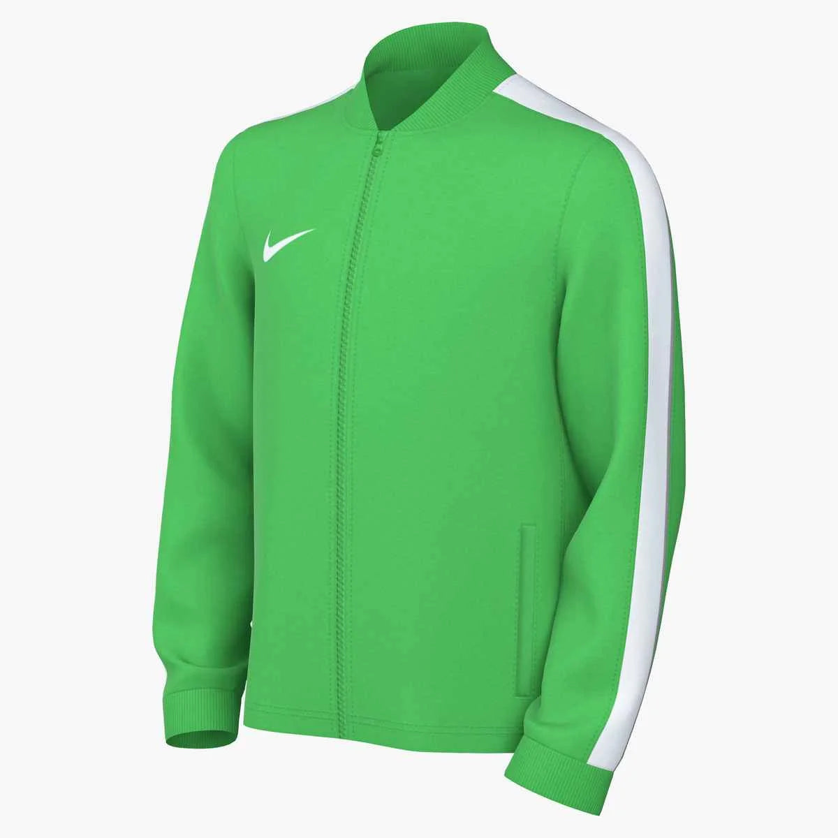 Nike Big Kids' Dri-FIT Strike Soccer Track Jacket Green color