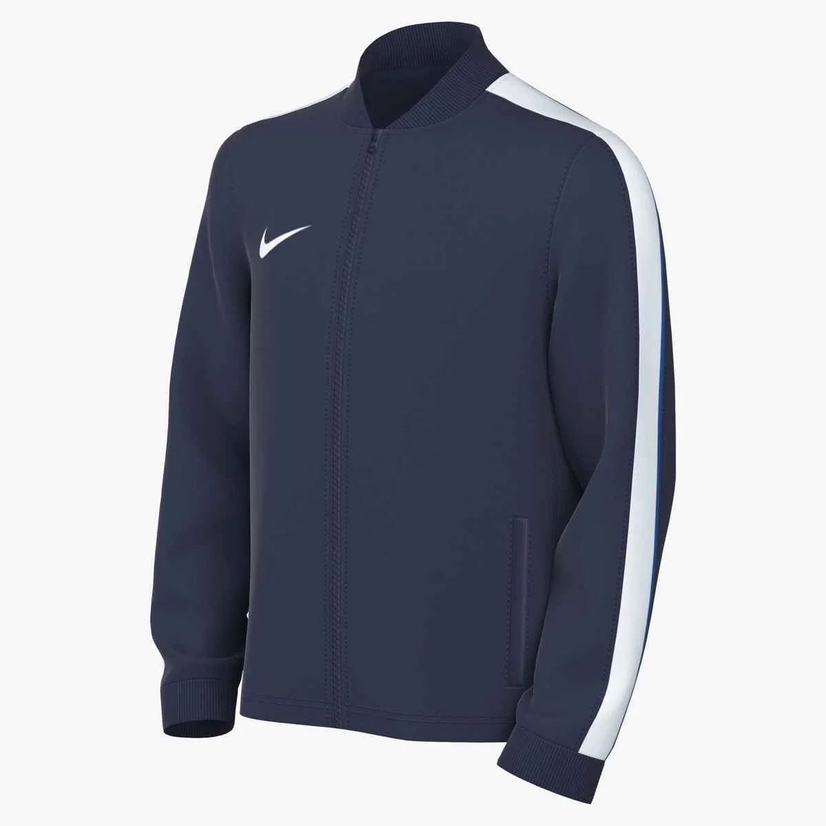 Nike Big Kids' Dri-FIT Strike Soccer Track Jacket Purple color
