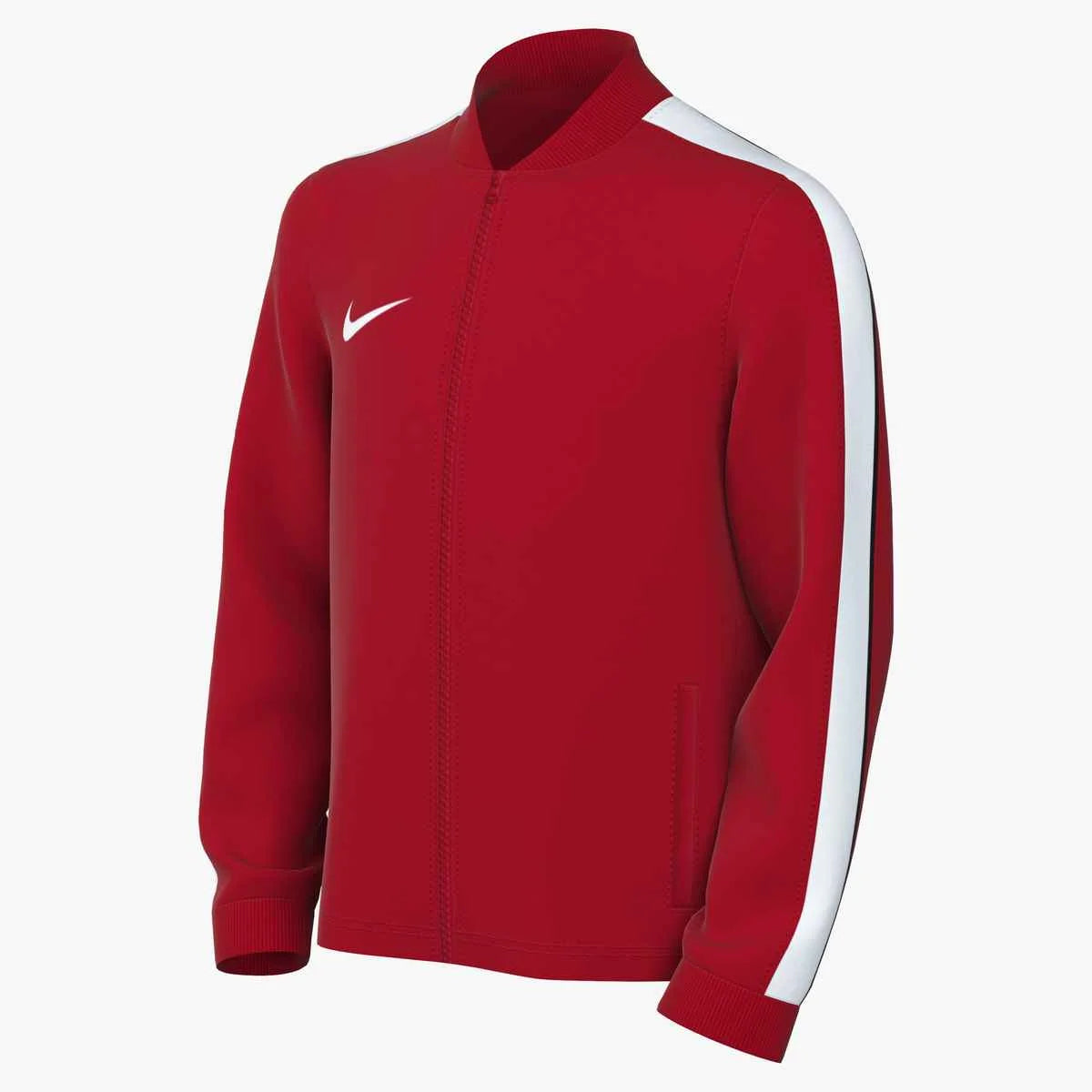 Nike Big Kids' Dri-FIT Strike Soccer Track Jacket Red color