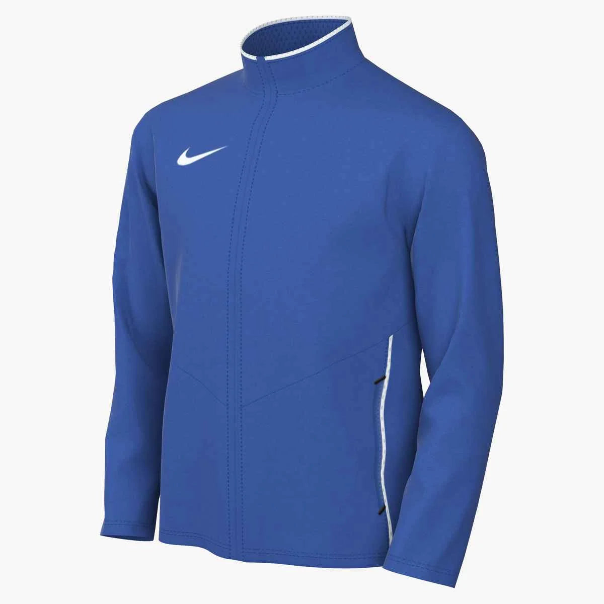 Nike Big Kids' Dri-Fit Park Soccer Track Jacket Blue color