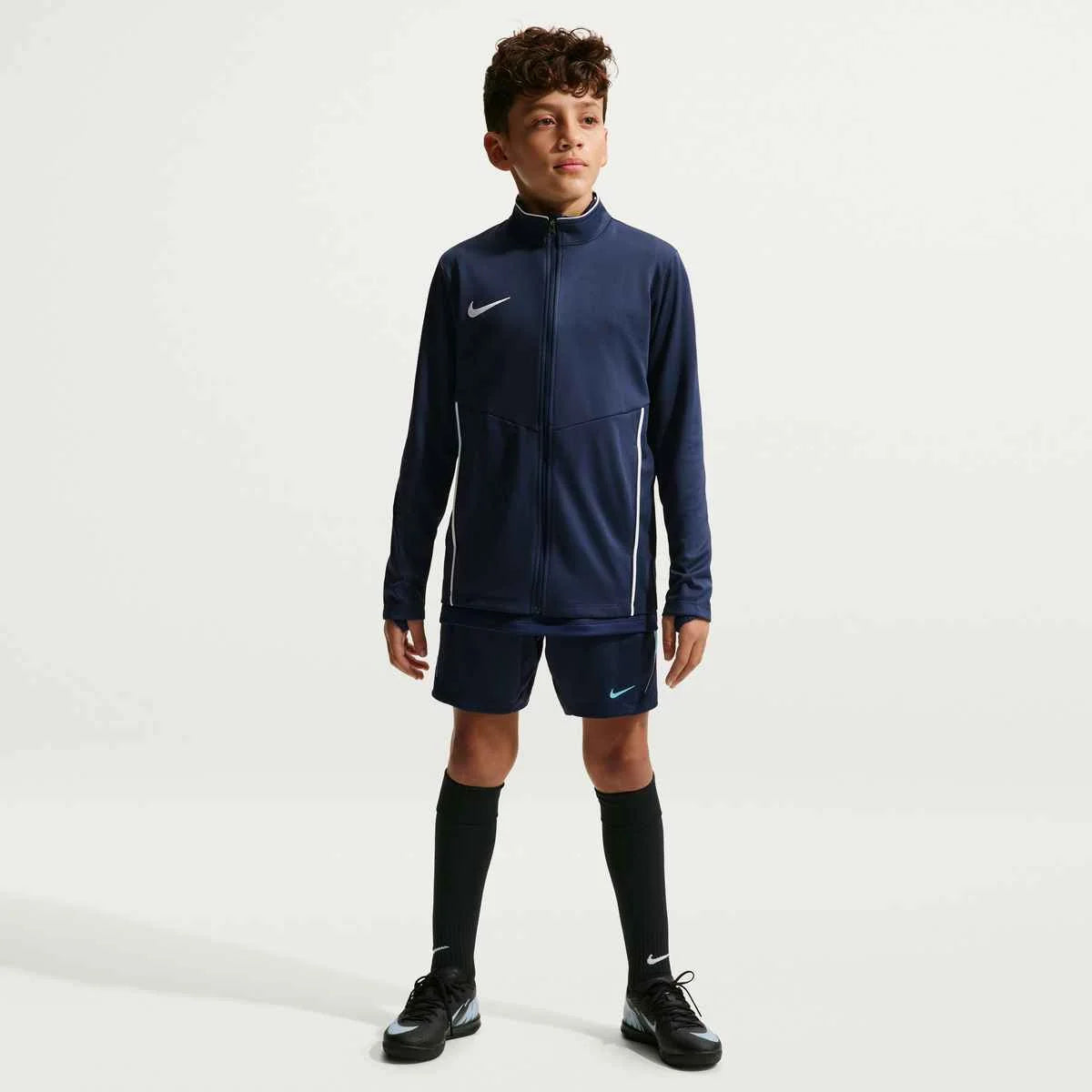 Nike Big Kids' Dri-Fit Park Soccer Track Jacket Navy color-1