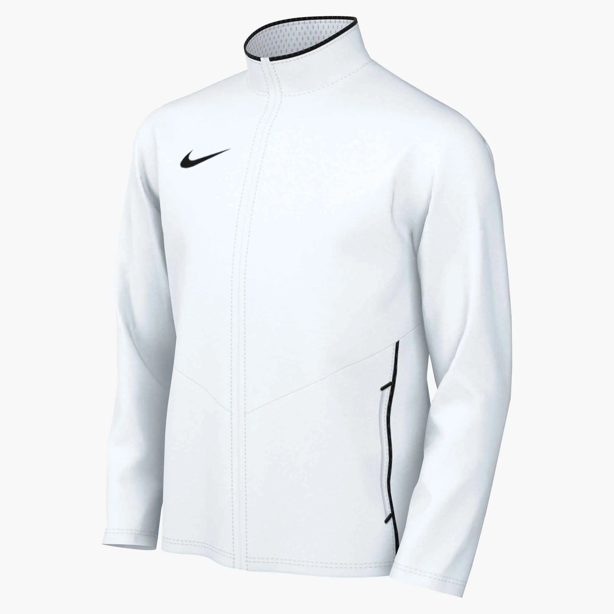 Nike Big Kids' Dri-Fit Park Soccer Track Jacket White color