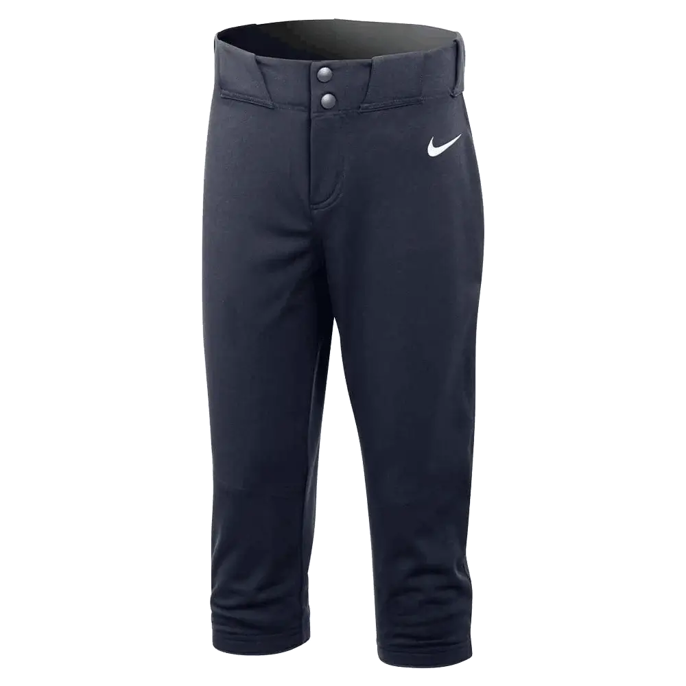 Nike Big Kids' (Girls') Vapor Select 2 Pant Softball Pant  Navy Color 