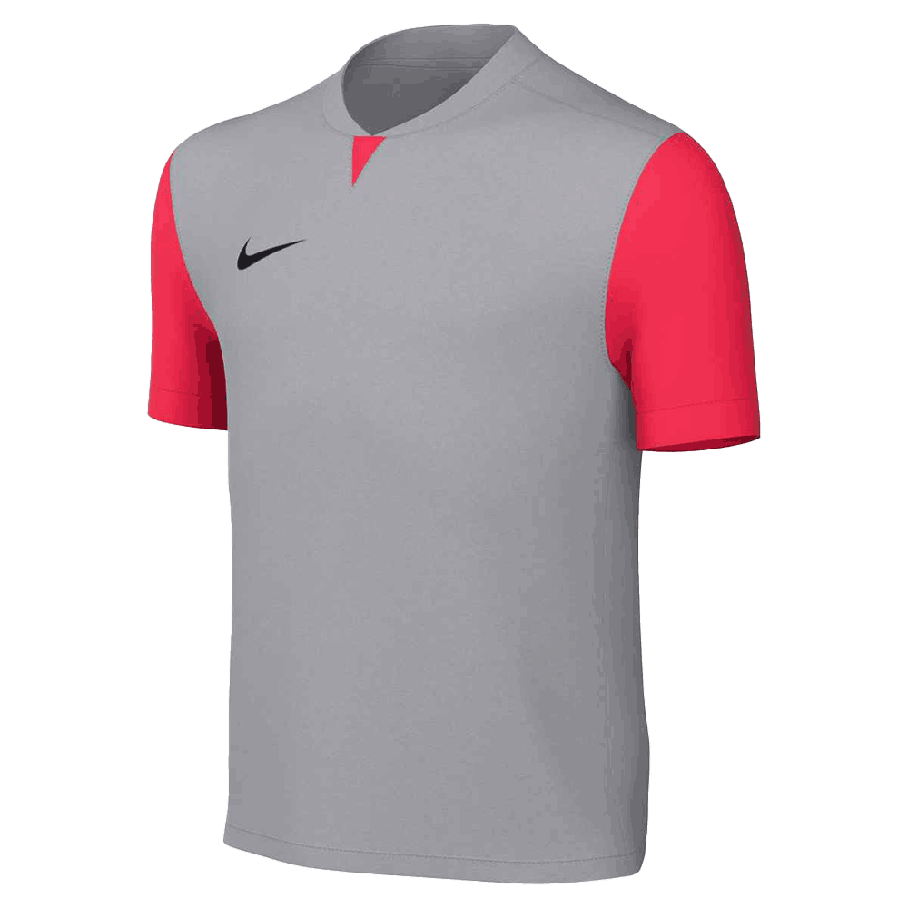 Wolf grey/Bright crimson/Black