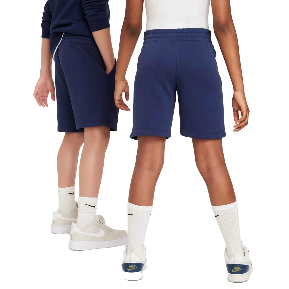 Nike Big Kids' Sportswear Club Fleece  French Terry Shorts