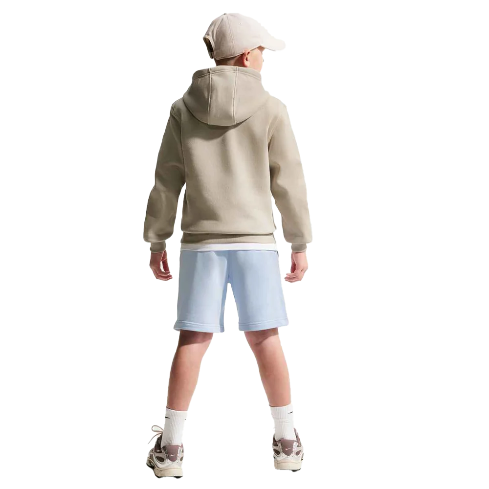 Nike Big Kids' Sportswear Club Fleece  French Terry Shorts