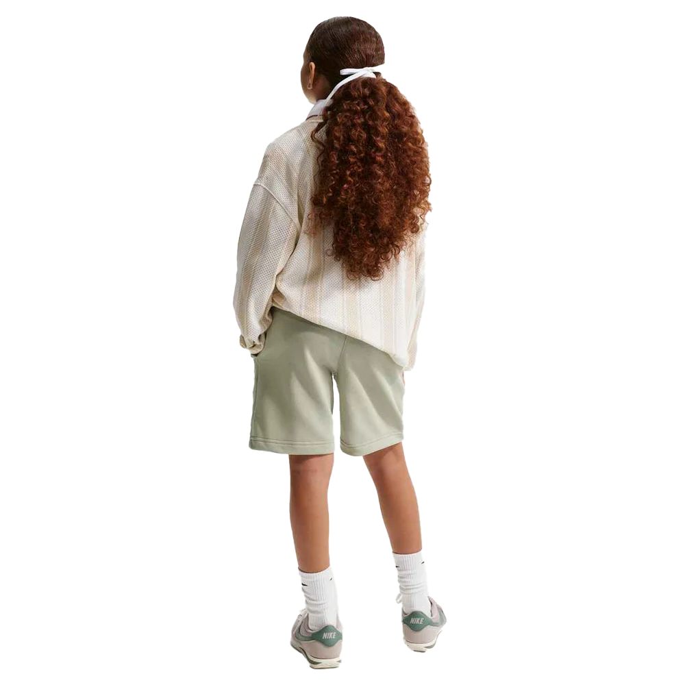 Nike Big Kids' Sportswear Club Fleece  French Terry Shorts