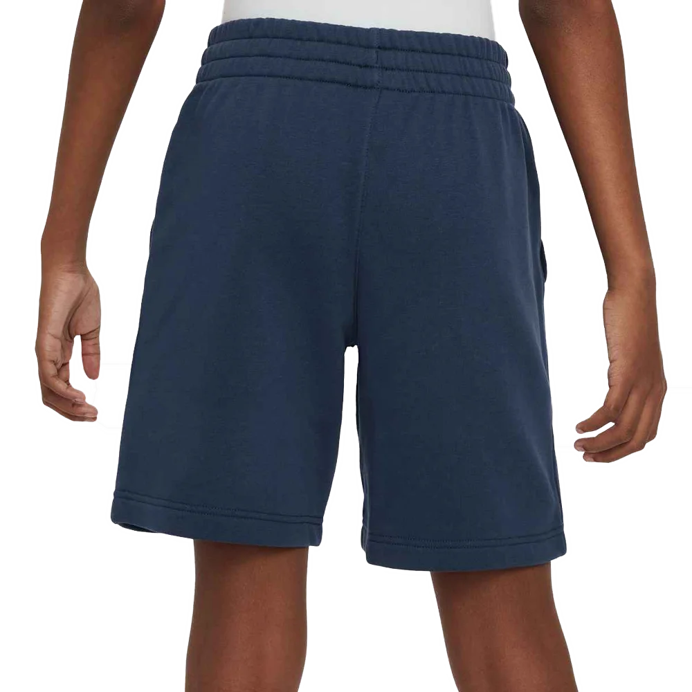 Nike Big Kids' Sportswear Club Fleece  French Terry Shorts